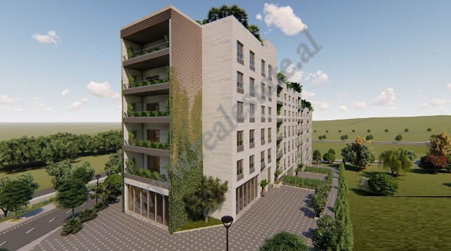 Two bedroom apartment for sale near the Dry Lake in Tirana.
It is positioned on the second floor of